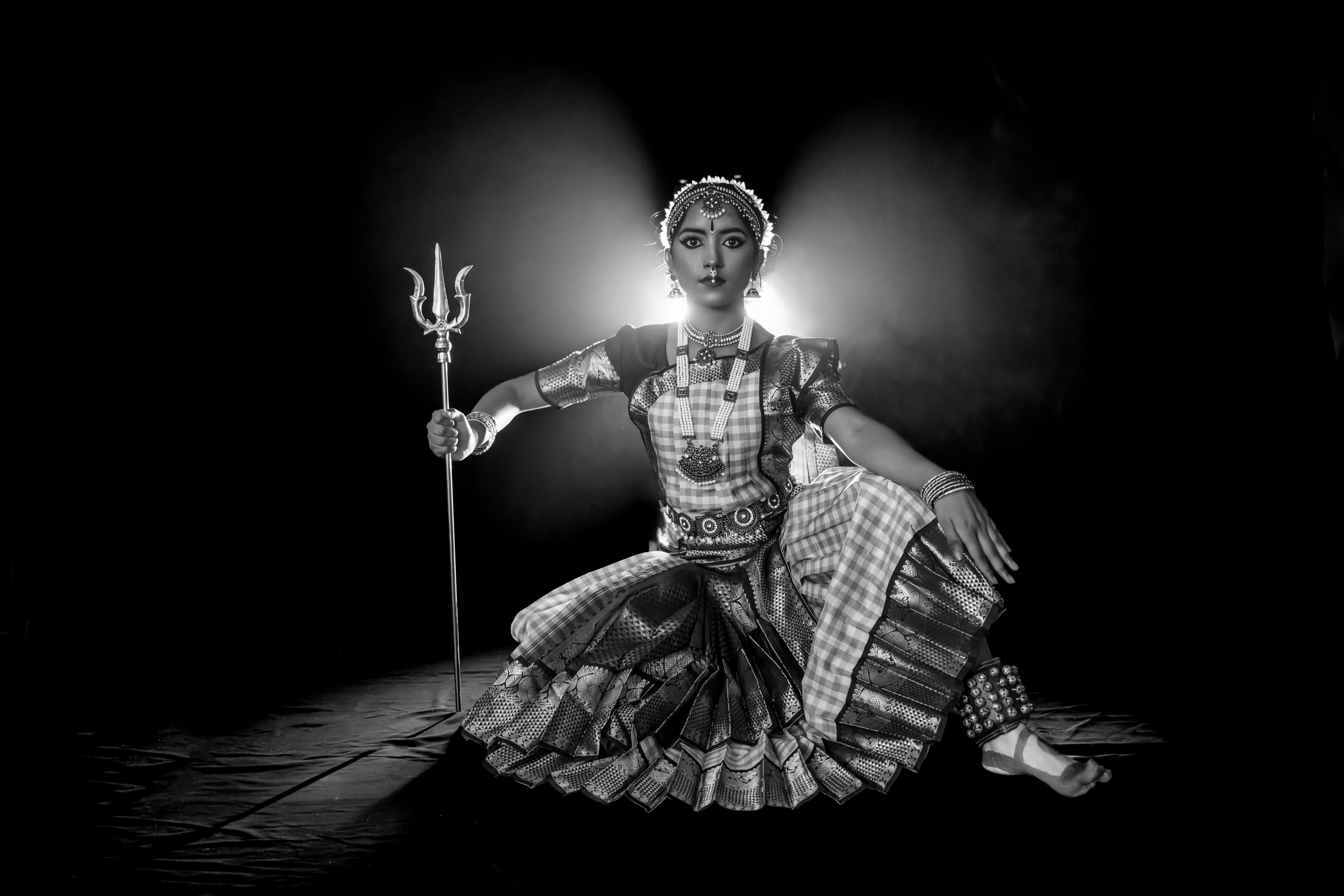 Tanvika Karupakula performance photo
