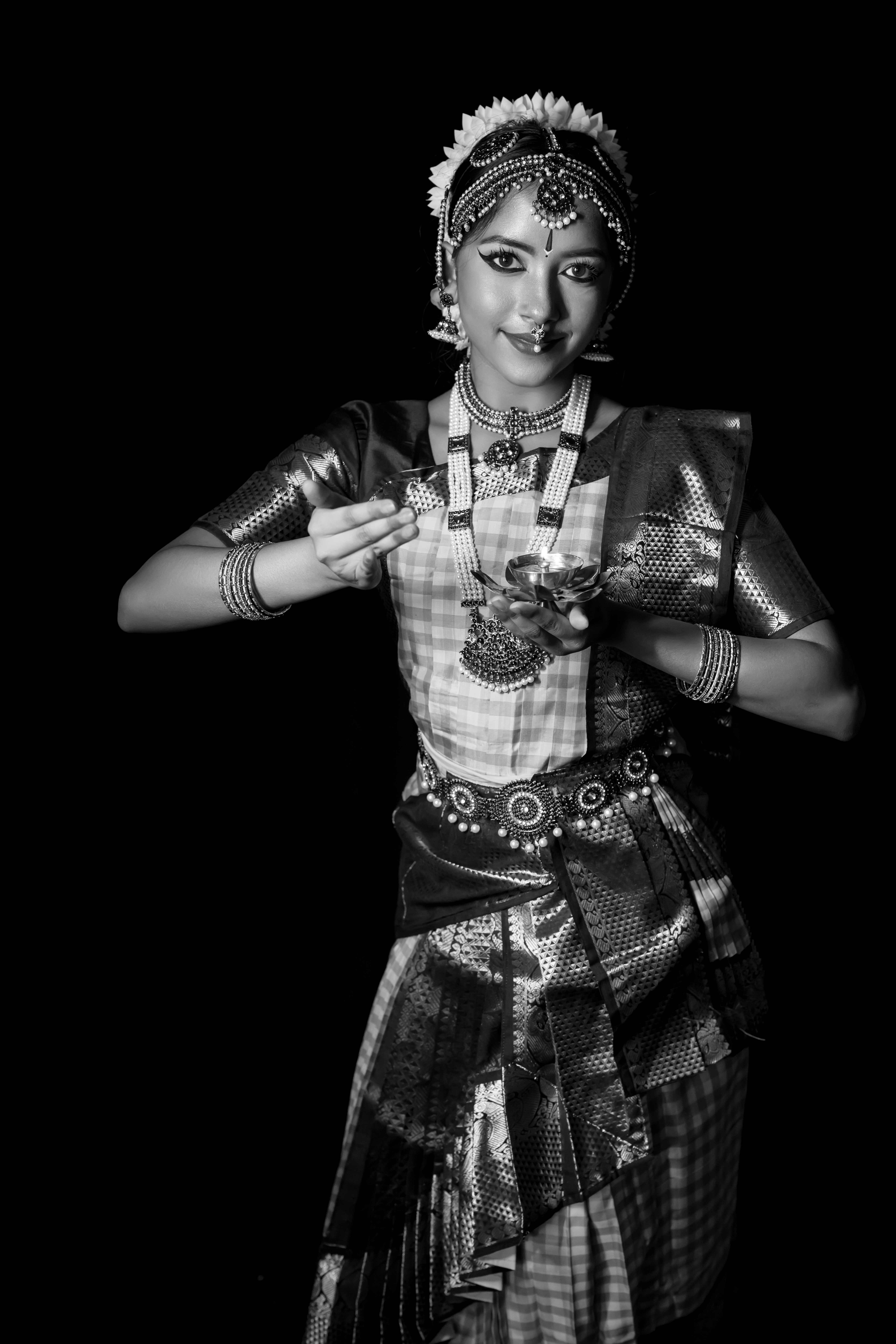 Tanvika Karupakula performance photo