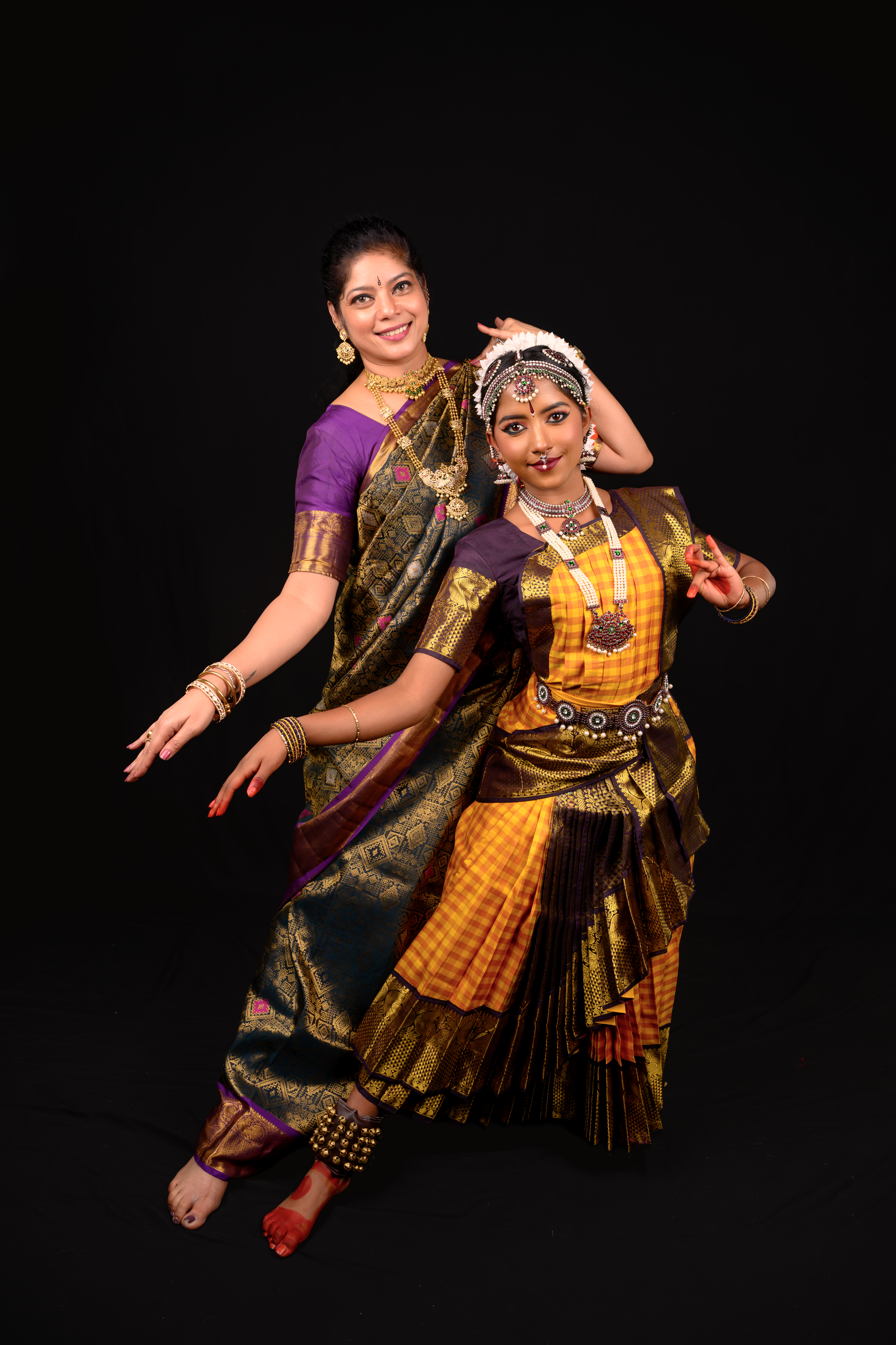Tanvika Karupakula performance photo