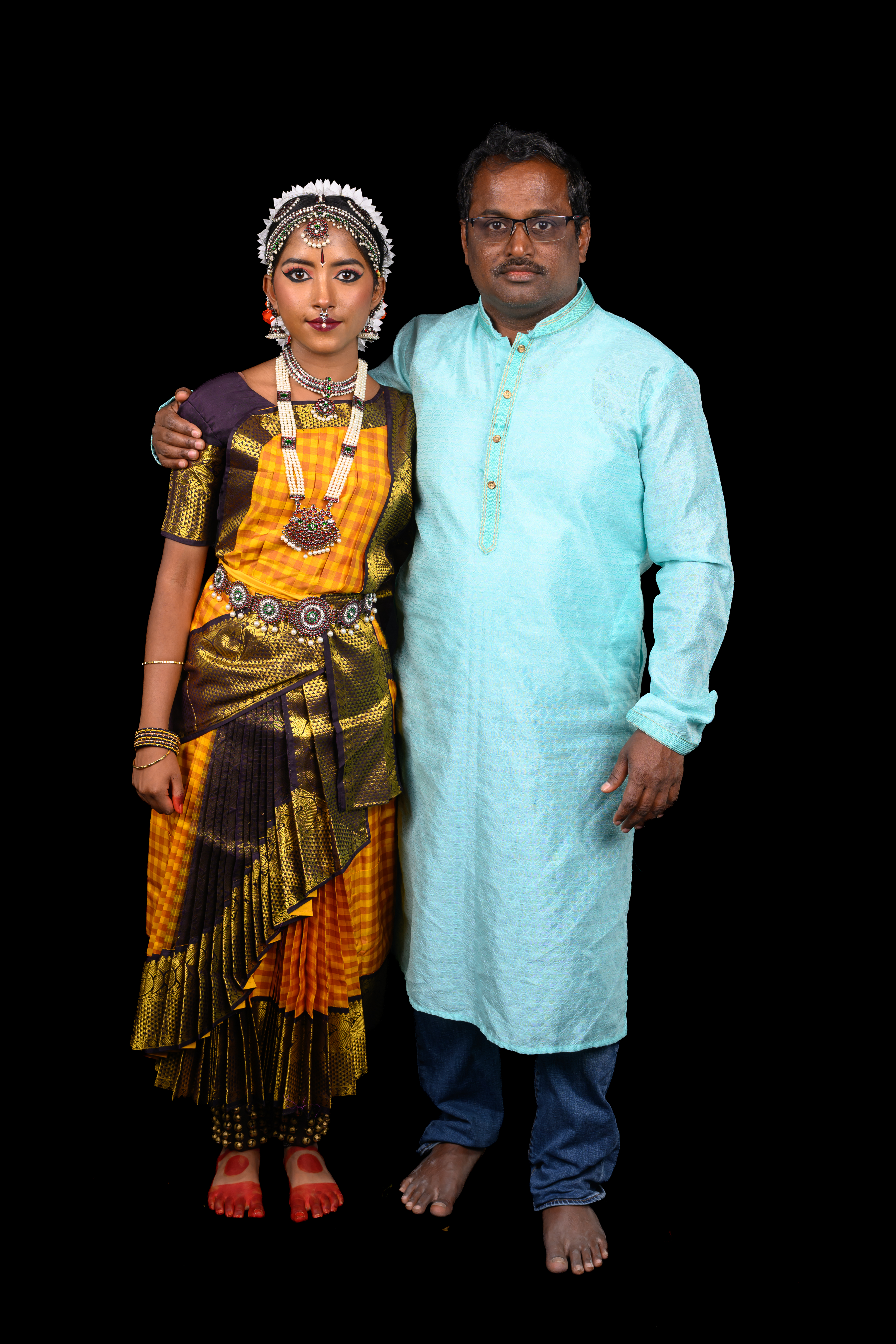 Tanvika Karupakula performance photo