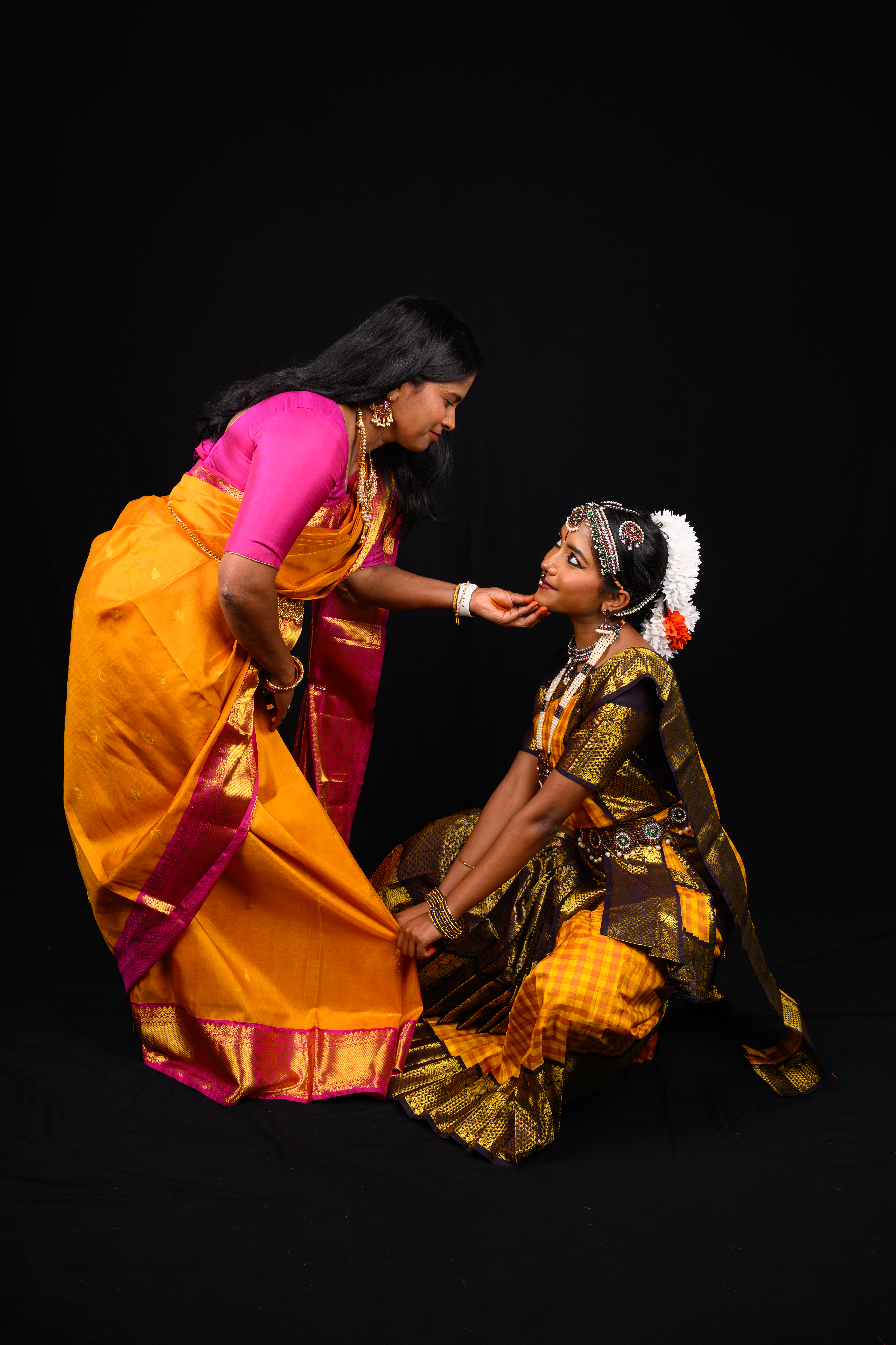 Tanvika Karupakula performance photo