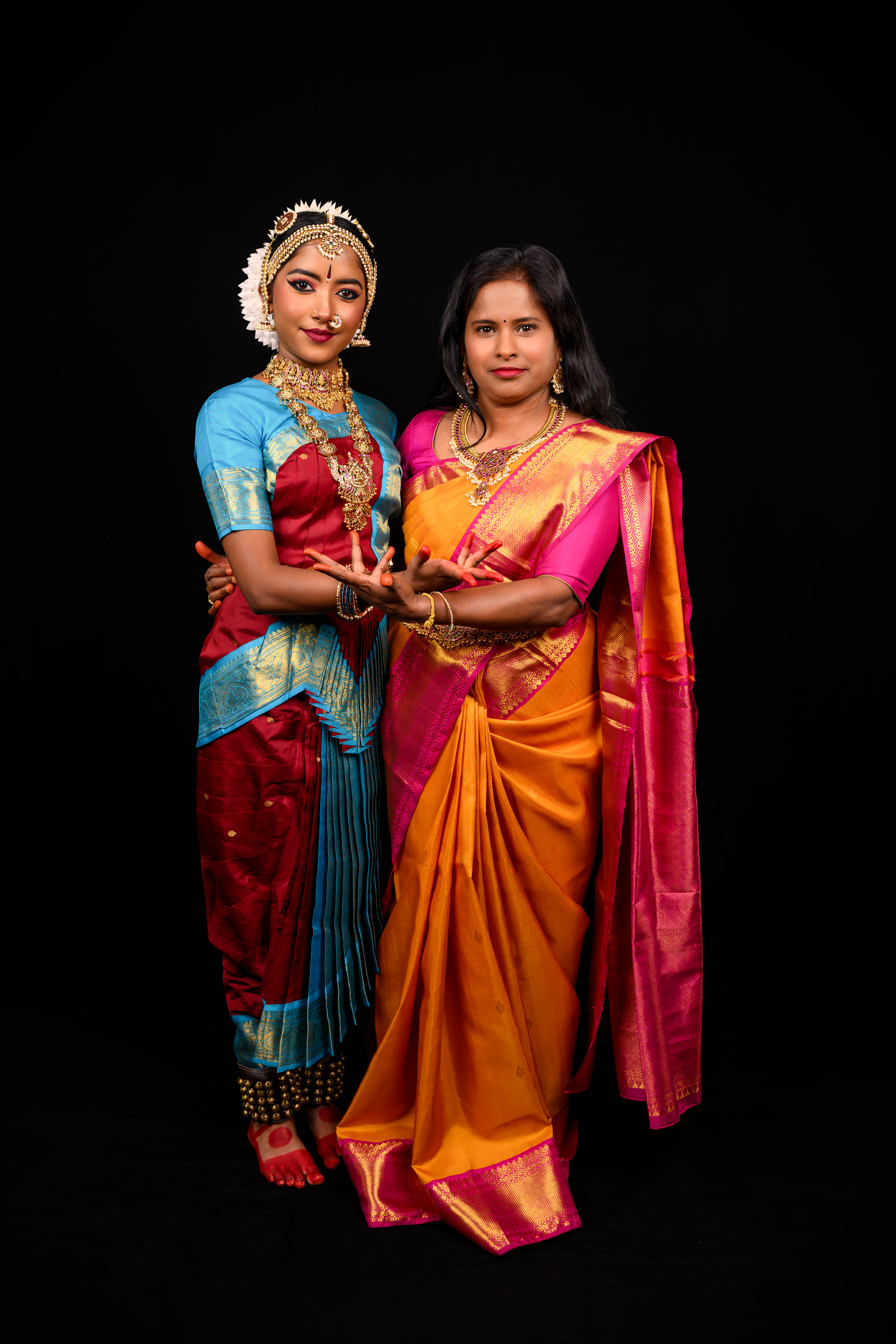 Tanvika Karupakula performance photo