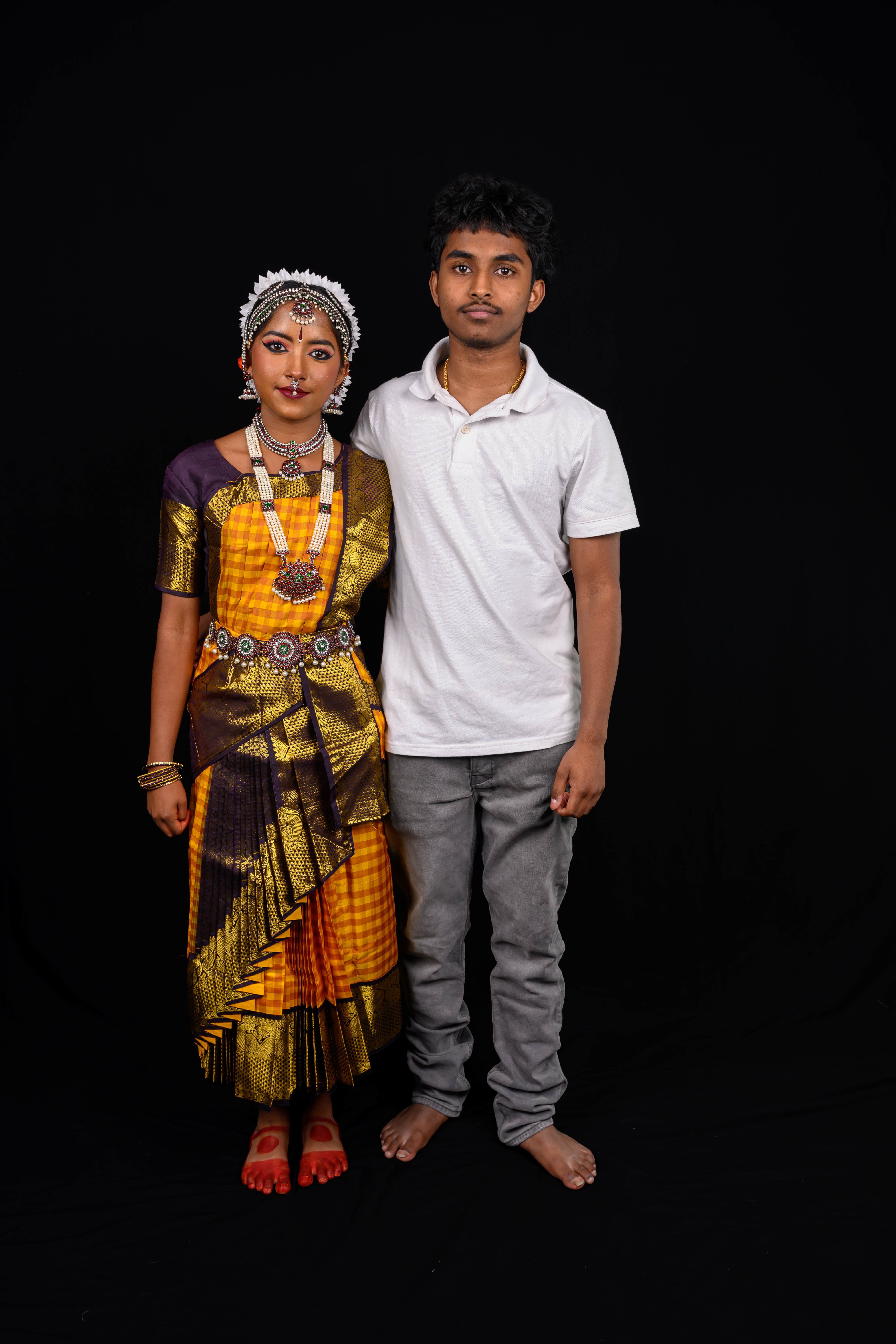 Tanvika Karupakula performance photo