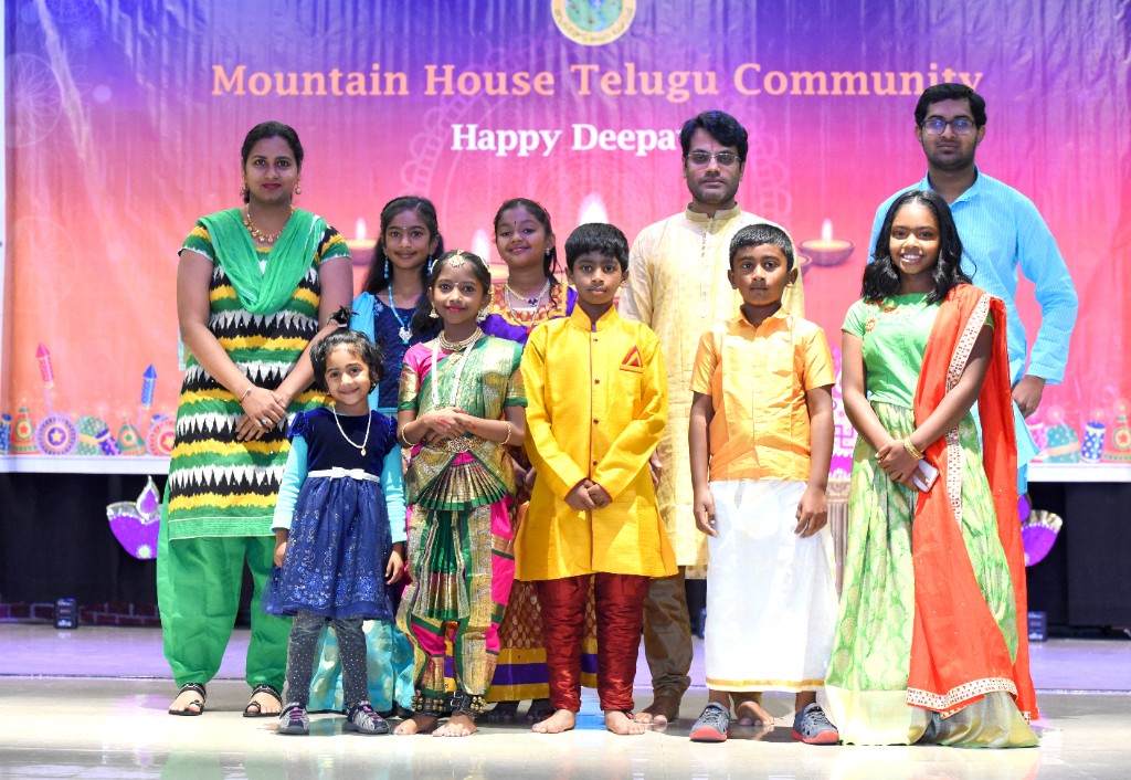 Mountain House Telugu Community Deepavali celebration