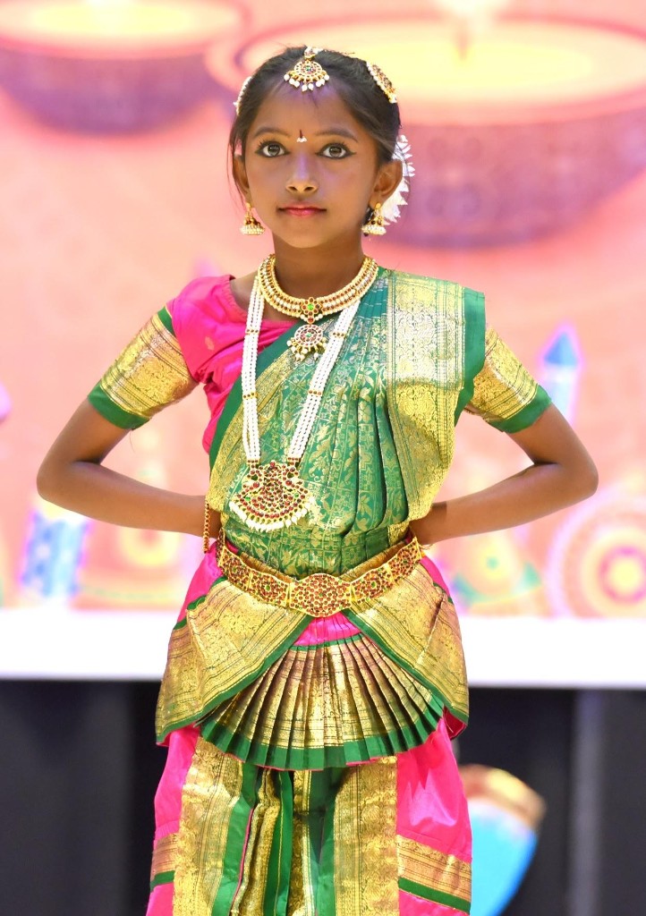 Tanvika Karupakula performance photo