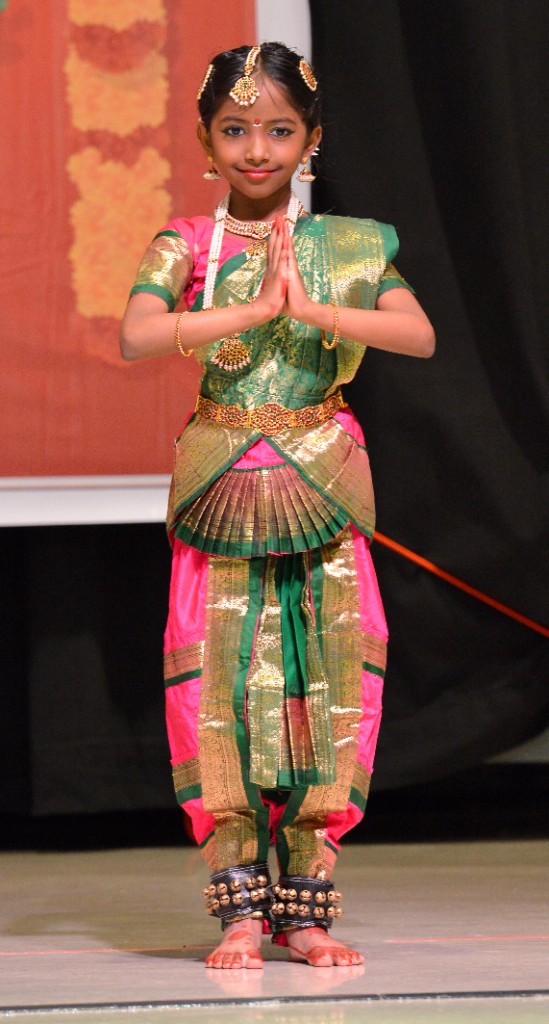 Tanvika Karupakula performance photo