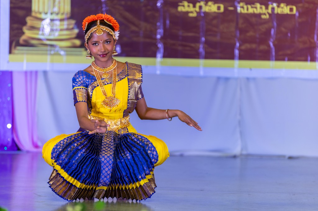 Tanvika Karupakula performance photo