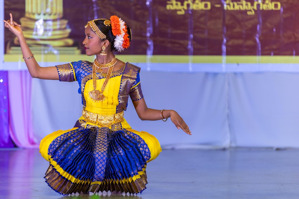 Tanvika Karupakula performance photo