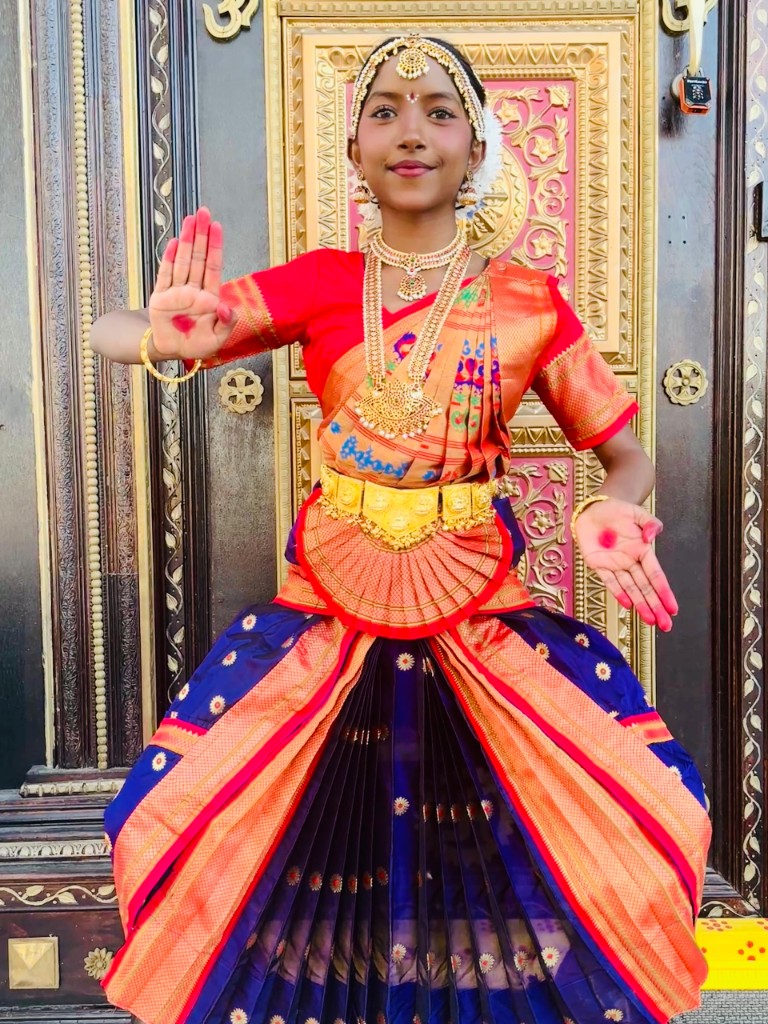 Tanvika Karupakula performance photo