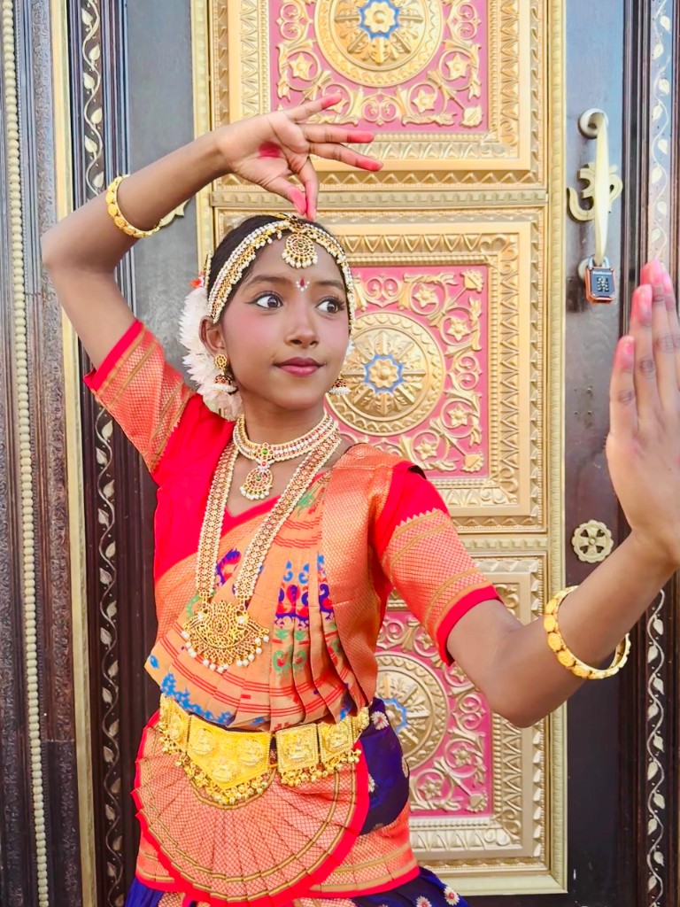 Tanvika Karupakula performance photo