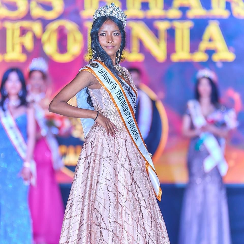 Tanvika Karupakula at Teen Bharat California