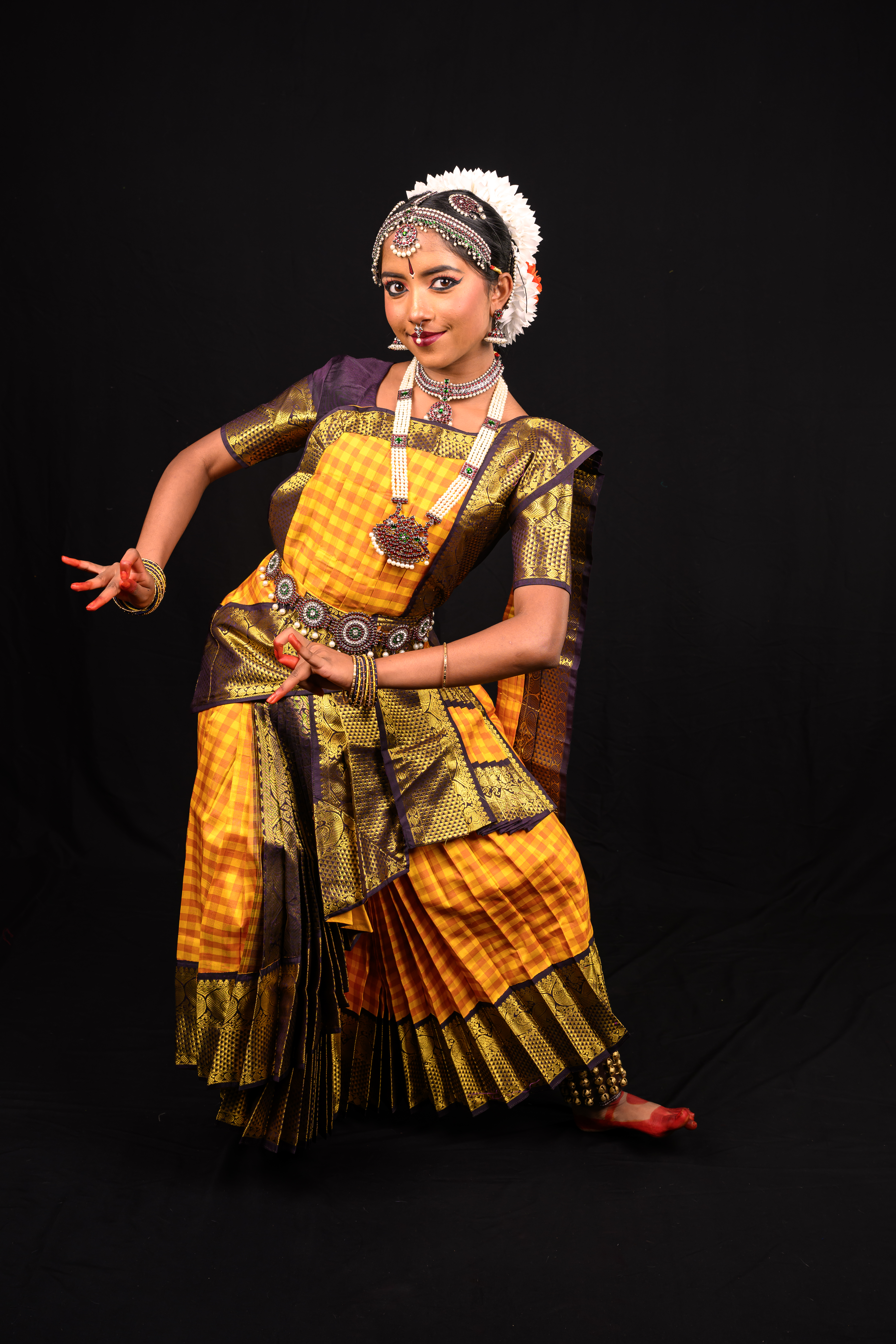 Mahalakshmi Ashtaka Alarippu